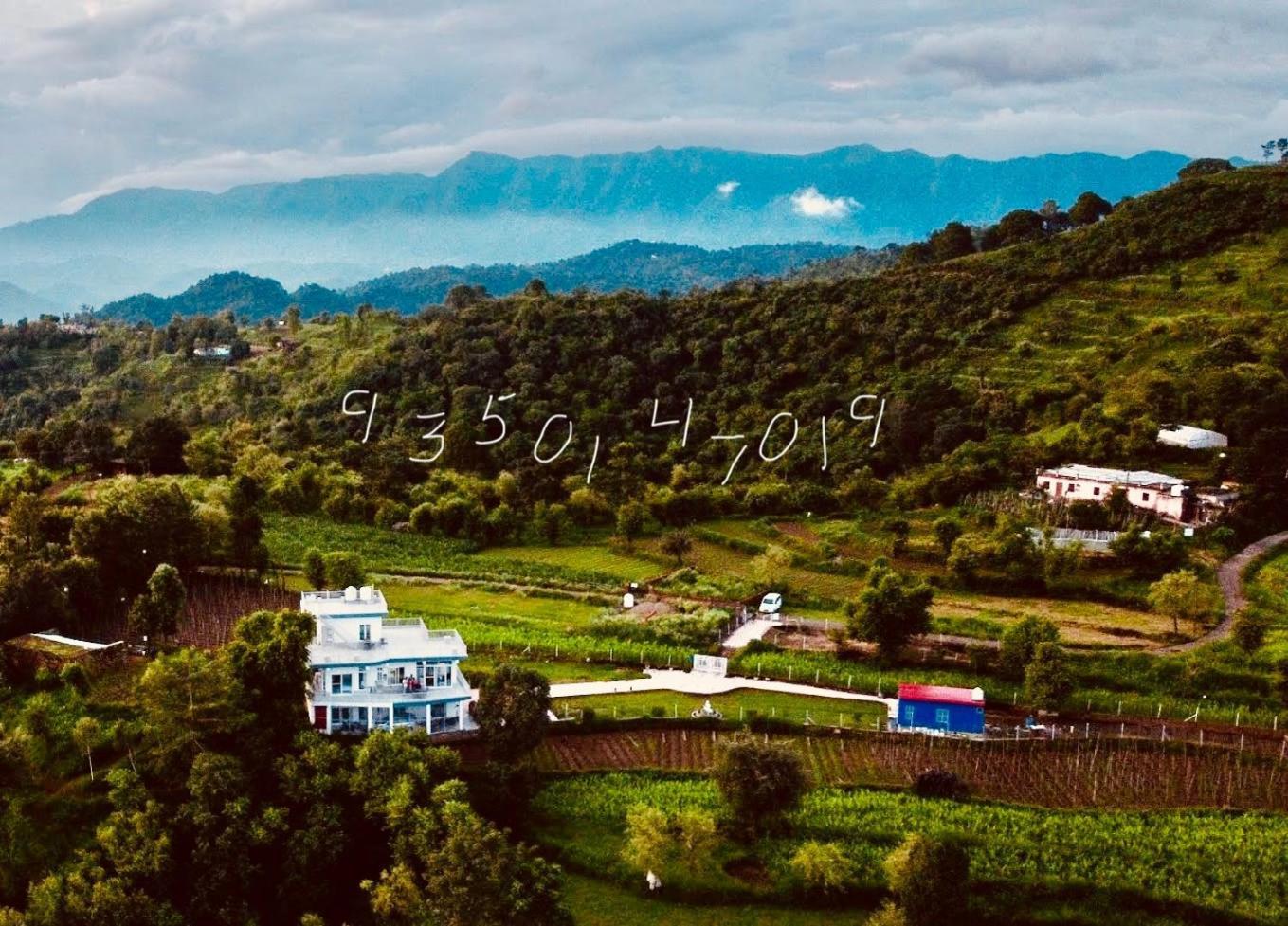 Mayur Home Stay, Morni Hills Exteriér fotografie